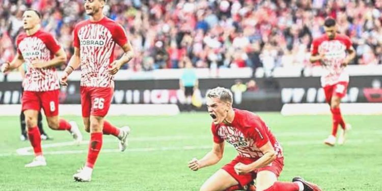 Freiburg, 90+6’da güldü!