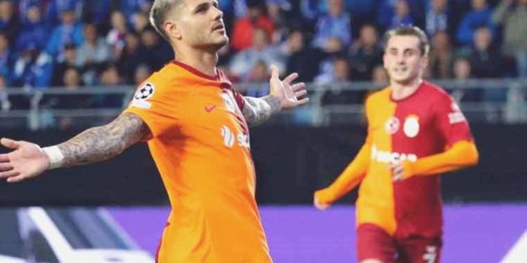 Galatasaray konutuna avantajla dönüyor! Molde 2-3 Galatasaray