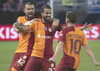 Galatasaray’da Sergio Oliveira’dan 16 yıl sonra bir birinci