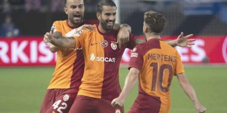 Galatasaray’da Sergio Oliveira’dan 16 yıl sonra bir birinci