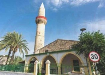 GKRY’de mescide molotof kokteylli hücum