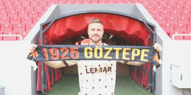 Göztepe, Danimarkalı Lasse Nielsen’i transfer etti