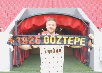 Göztepe, Danimarkalı Lasse Nielsen’i transfer etti