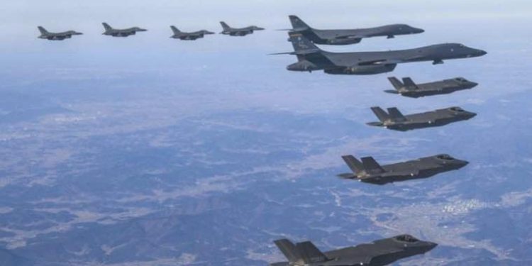 Güney Kore’den 6 yıl sonra birinci hava saldırısı tatbikatı!