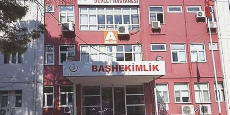 Hastane bahçesinden silah sesleri yükseldi: 1 yaralı
