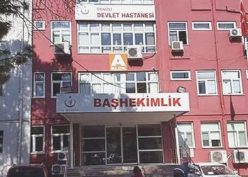 Hastane bahçesinden silah sesleri yükseldi: 1 yaralı