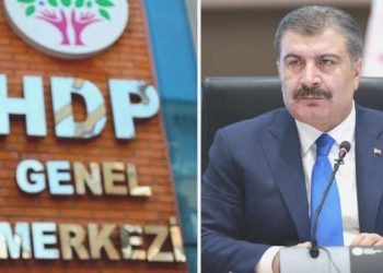 HDP’den Bakan Koca’ya ‘e-Reçete’ reaksiyonu: ‘Bari sen lisanına sahip çıksaydın’