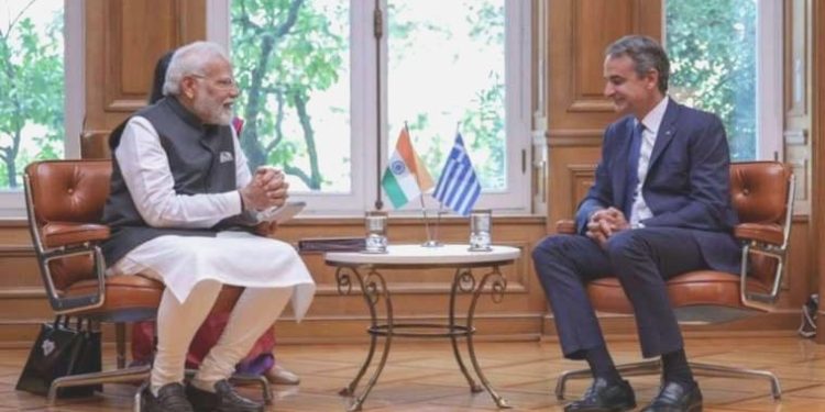 Hindistan’dan Yunanistan’a 40 yıl sonra birinci ziyaret