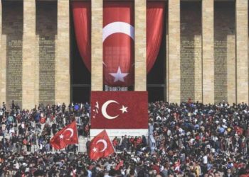 HKP, Anıtkabir’in siluetini bozacak cami projesine itiraz etti!