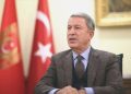 Hulusi Akar Azerbaycan Büyükelçisini ağırladı