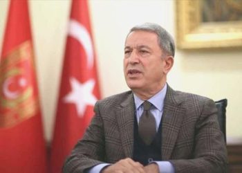 Hulusi Akar Azerbaycan Büyükelçisini ağırladı