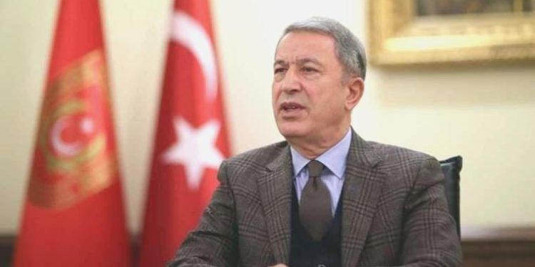 Hulusi Akar Azerbaycan Büyükelçisini ağırladı