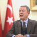 Hulusi Akar Azerbaycan Büyükelçisini ağırladı