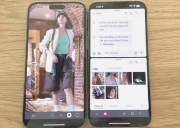 İki iPhone’u katlanabilir telefona dönüştüren uygulama