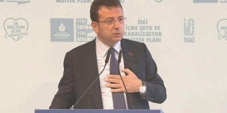 İmamoğlu’ndan ‘Kanal İstanbul’ eleştirisi: Sazlıdere Barajı’nı yok eden bir kavram