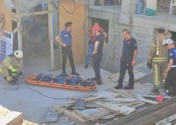 İnşaat boşluğuna düşen adam hayatını kaybetti