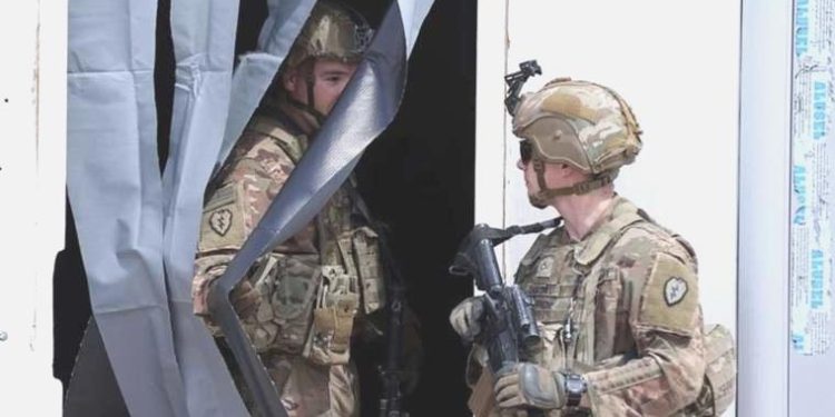 Irak: ABD’nin Irak’a tekrar sevkıyat yapması kelam konusu değil