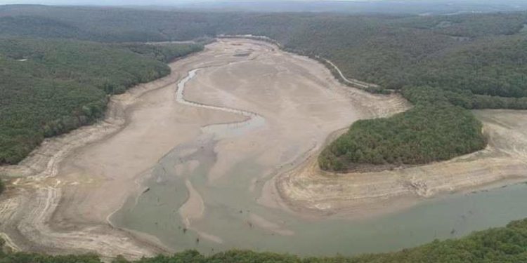 İstanbul’a su sağlayan barajlar alarm veriyor… Doluluk oranı yüzde 31’e düştü