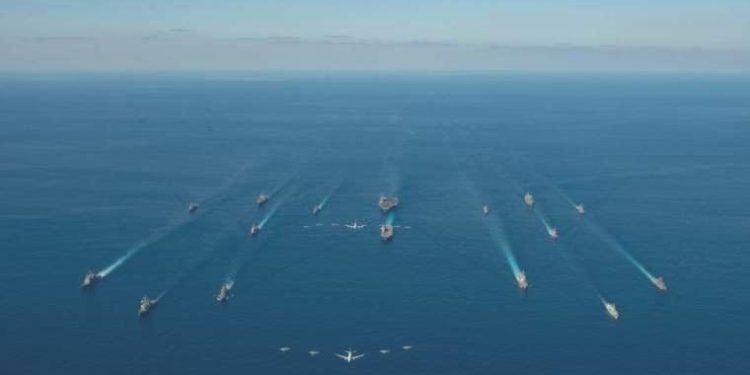 Japonya, ABD, Avustralya ve Filipinler’den Pasifik’te ortak tatbikat