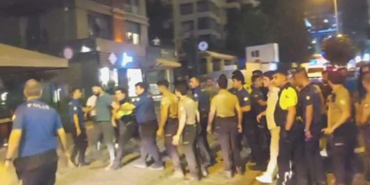 Kadıköy’de cümbüş yerinde hengame çıktı: 3 yaralı