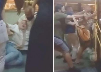 Kadıköy’de otobüste ‘Neden çarptın’ gerginliği: Yolcular tarafından zorla indirildi