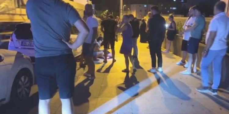 Kartal’da bıçaklı hücum: Yardım çığlığını duyanlar yaralı halde buldu