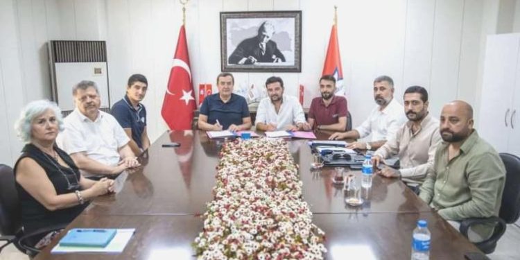 Konak’ta sokak işçileri için yeni protokol