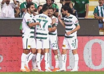 Konyaspor meskeninde rahat kazandı! Tümosan Konyaspor 2-0 Gaziantep FK