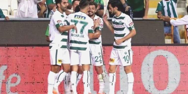 Konyaspor meskeninde rahat kazandı! Tümosan Konyaspor 2-0 Gaziantep FK