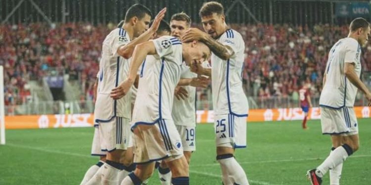 Kopenhag, Rakow Czestochowa’yı 1-0 mağlup etti