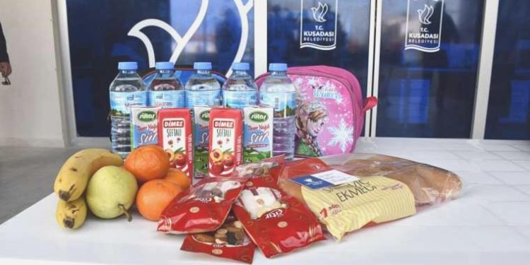 Kuşadası Belediyesi’nden beslenme takviyesi