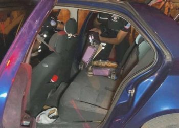 Kuşku üzerine durdurulan araçtan ‘cephanelik’ çıktı