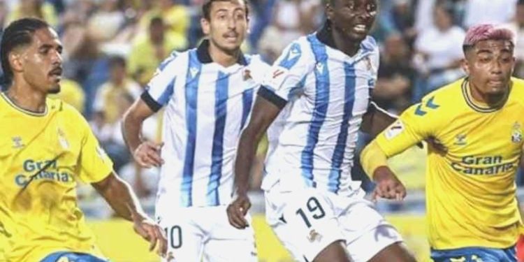 Las Palmas ile Real Sociedad yenişemedi