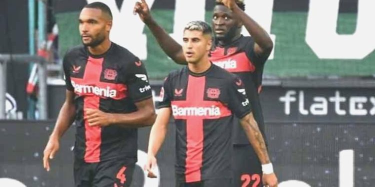 Leverkusen, Gladbach deplasmanında rahat kazandı