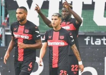 Leverkusen, Gladbach deplasmanında rahat kazandı