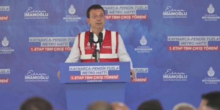 Lider gelmedi, İmamoğlu es geçmedi: ‘Hesabını millete verir’