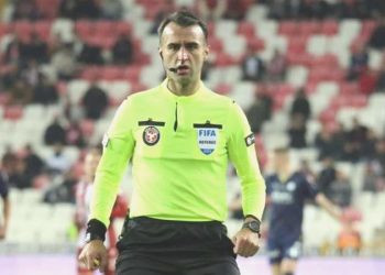 Lille-Rijeka maçını hakem Atilla Karaoğlan yönetecek