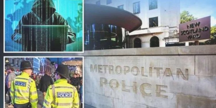 Londra Metropolitan Polisinde vazifeli 47 bin çalışanın bilgileri risk altında