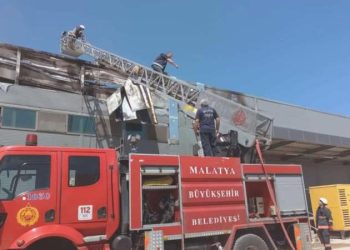 Malatya’da 2. Organize Sanayi Bölgesi’nde iki başka yerde yangın!