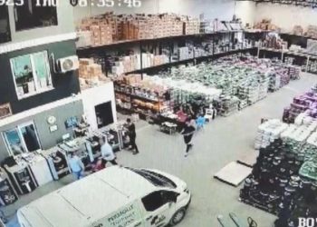 Malatya’daki sarsıntının paniği kameralara yansıdı