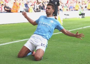 Manchester City’e liderliği Rodri getirdi