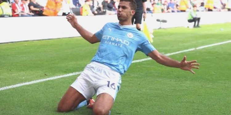 Manchester City’e liderliği Rodri getirdi