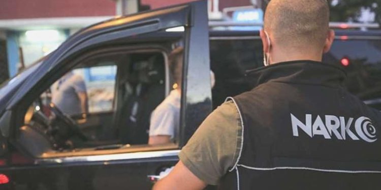 Mardin’de uyuşturucu operasyonu: 537 sentetik hap ele geçirildi