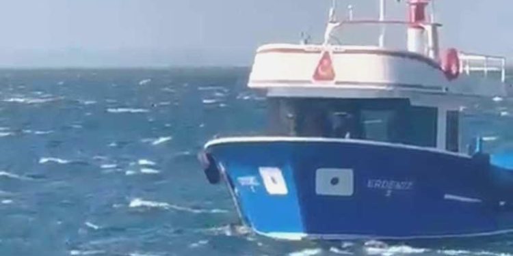Marmara Adası’nda tekne alabora oldu: 1 meyyit