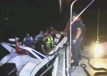 Marmaris’te 16 kaçak göçmen yakalandı