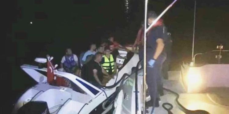 Marmaris’te 16 kaçak göçmen yakalandı