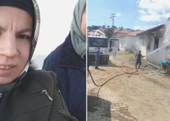 Meskeni yandıktan sonra ortadan kaybolmuştu: Kayıp bayan ormanda bulundu