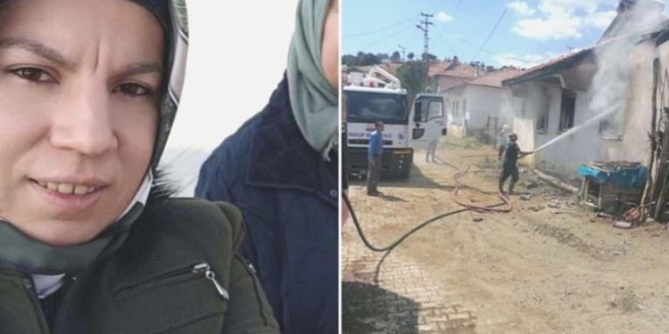 Meskeni yandıktan sonra ortadan kaybolmuştu: Kayıp bayan ormanda bulundu