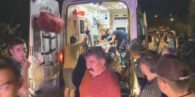 Meskeninde silahlı taarruza uğrayan kişi hayatını kaybetti!