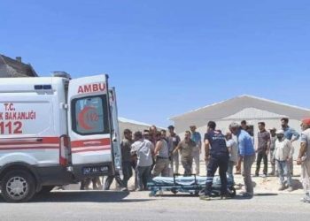 Midyat’ta inşaat emekçisi elektrik akımına kapıldı